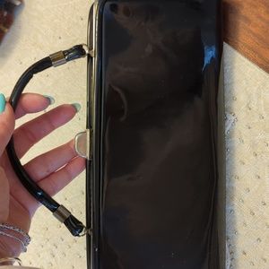 Vintage patent leather bag